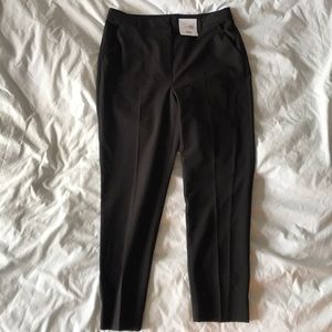 NWT TOPSHOP High Waist Cigarette Pants size US10